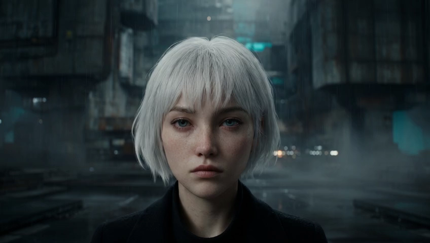 Choker Shot cinematic example