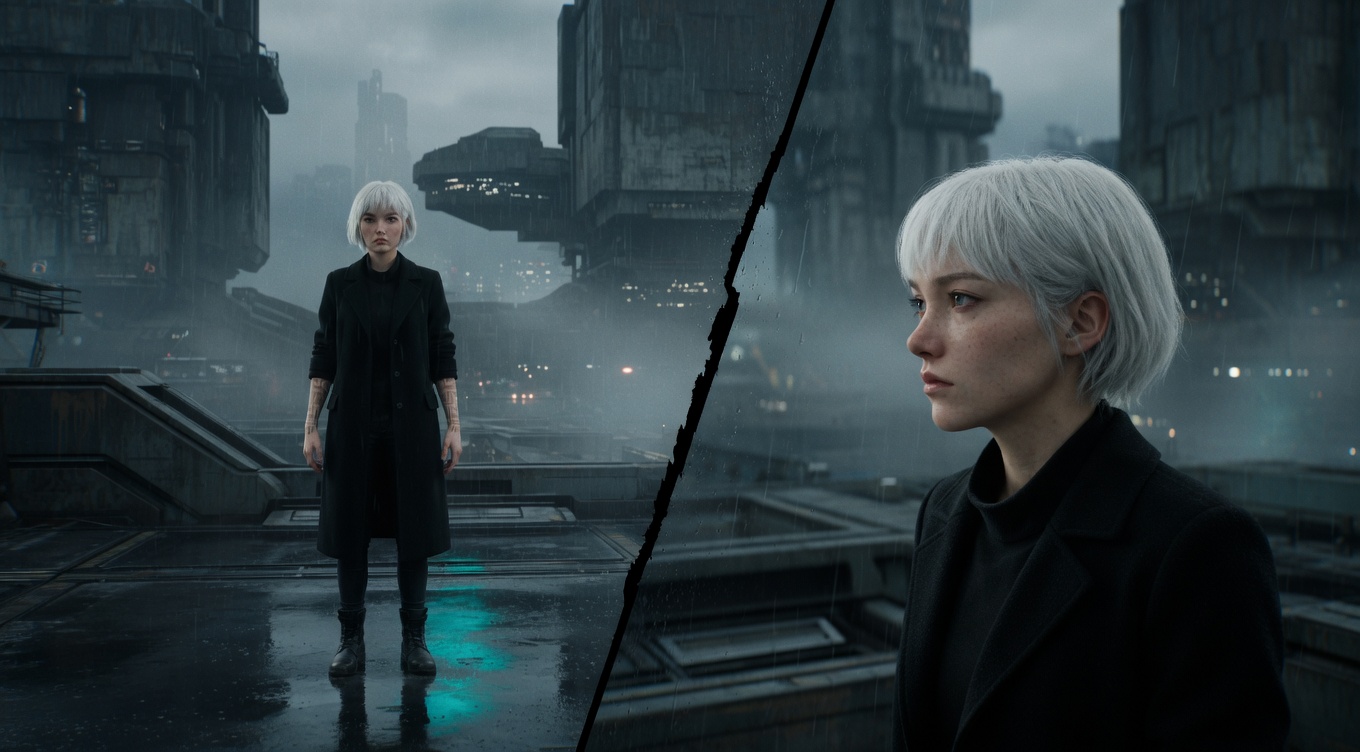 Cross-Cutting cinematic example