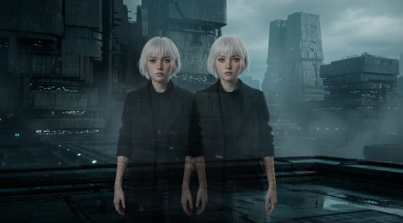 Dissolve cinematic example