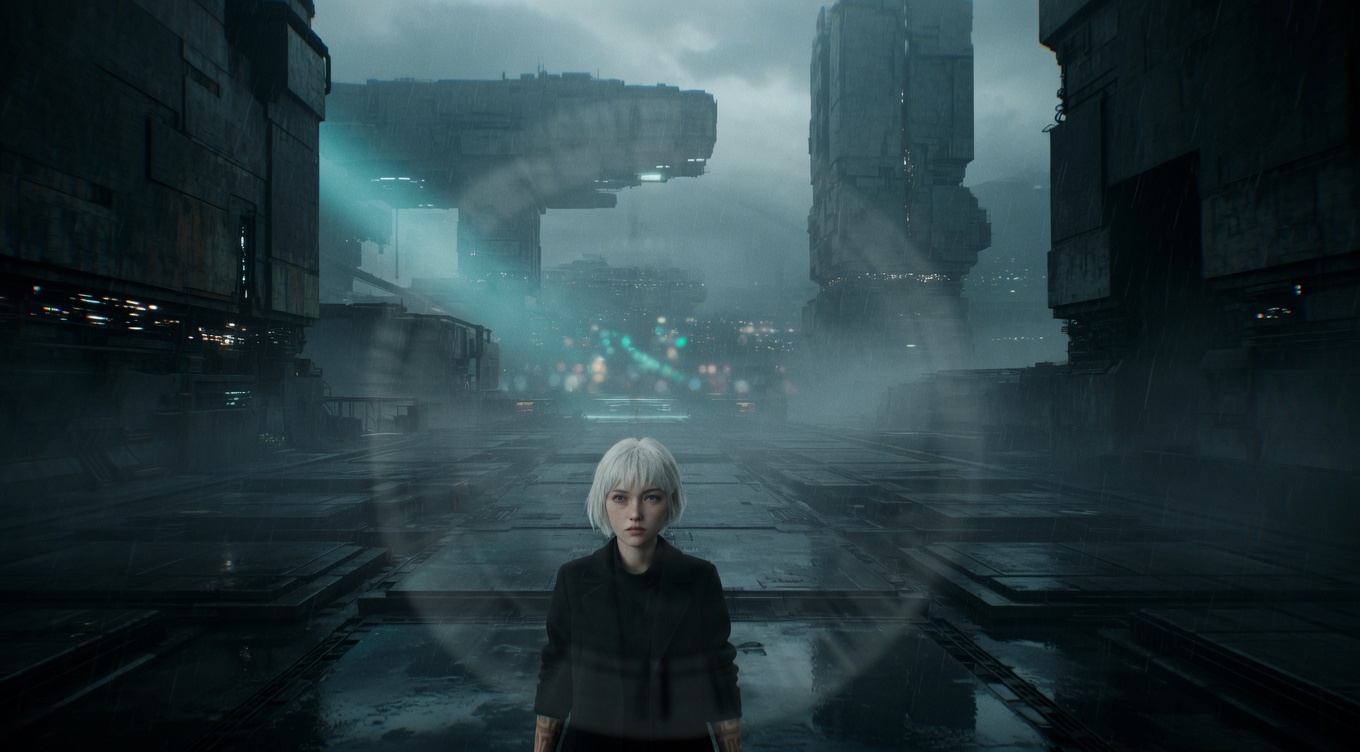 Flashforward cinematic example