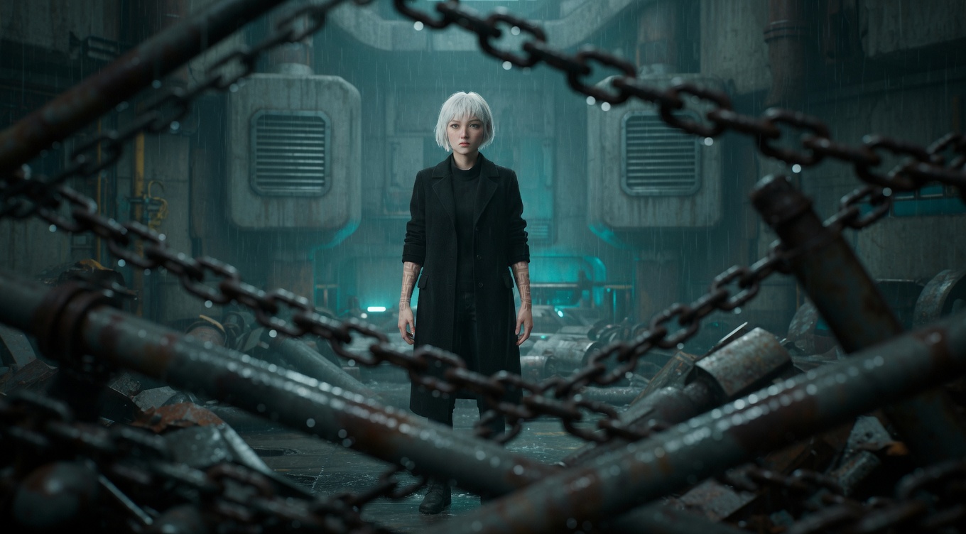 Foreground Interest cinematic example