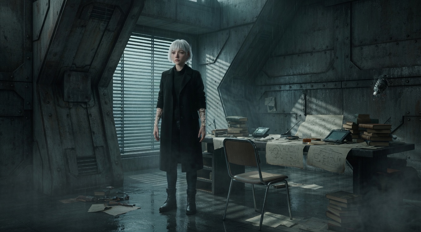 Mise-en-Scène cinematic example