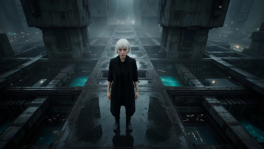 Overhead Shot cinematic example