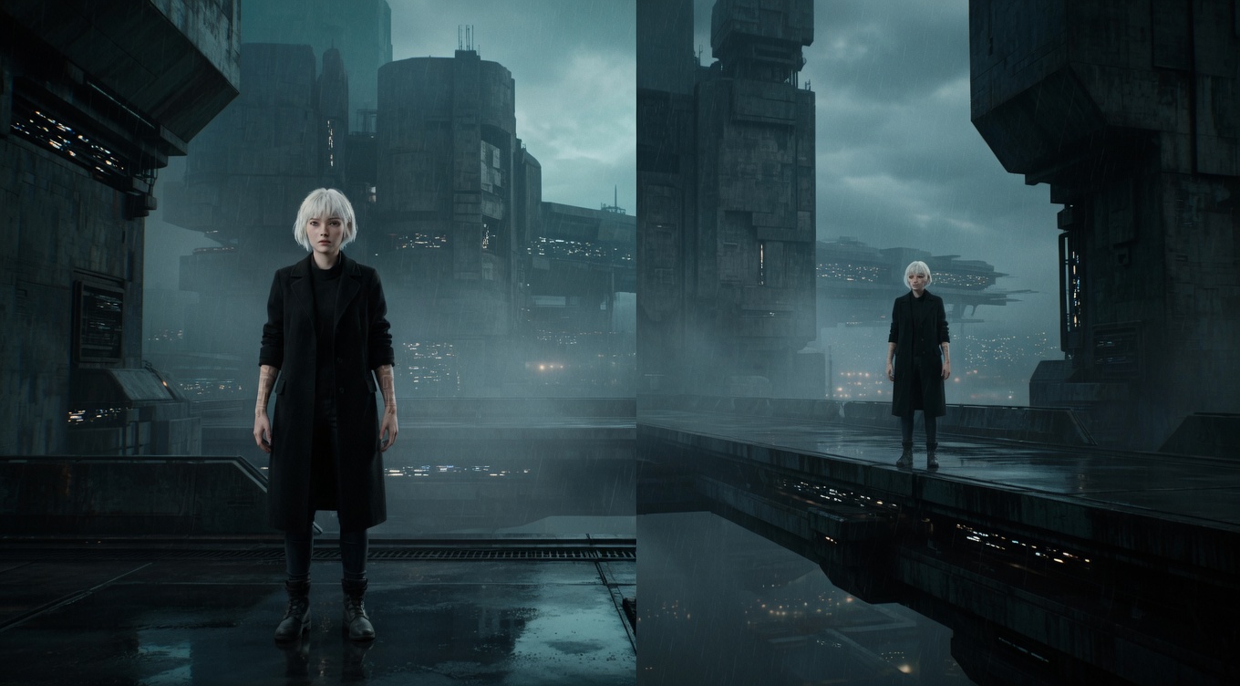 Parallel Storylines cinematic example